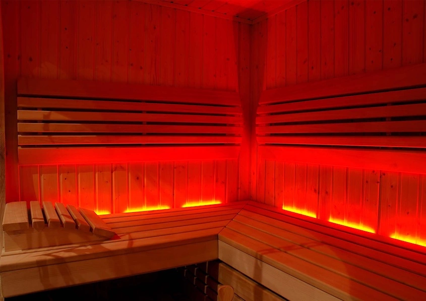 Infrared cabins